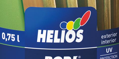 Helios BORI felületkezeő anyagok: festékek, lazúrok, pácok, impregnálók